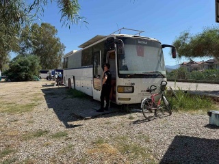 Fethiye'de Turizm Şoförü Otobüste Ölü Bulundu