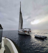 Fethiye'de Yelkenli Teknede Göçmen Kaçakçılığı Operasyonu