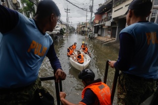 Filipinler: Süper Tayfun Fung-wong'un Felaketi