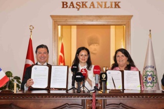 Fransa ile Muğla Arasında Kültürel İş Birliği Protokolü İmzalandı