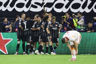 Futbol Maçında Gollü Anlar