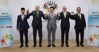 G20 Zirvesi'nde MIKTA Ülkeleri Buluşması