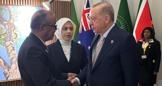 G20 Zirvesinde Yoğun Diplomasi Trafiği