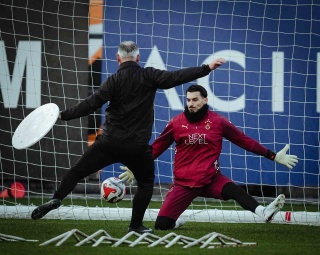 Galatasaray'ın Samsunspor Maçı Öncesi Hazırlıkları Tamamlandı