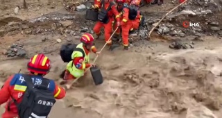 Gansu'da Doğal Afet: Sel ve Toprak Kaymaları