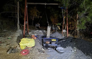 Gaziantep'te Kaçak Krom Madeni Açan 4 Şahıs Jandarma Tarafından Yakalandı