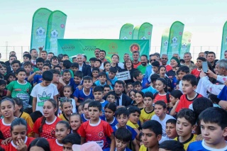 Gaziantep'te Mahalleler Arası Futbol Coşkusu