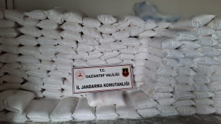 Gaziantep'te Sahte Deterjan Operasyonu