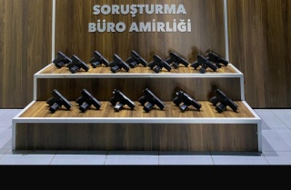 Gaziemir'de Silah Ticareti Operasyonu