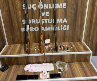 Gaziemir'de Uyuşturucu Operasyonu: Ormanlık Alanda Baskın