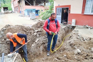 Gaziosmanpaşa'da Doğal Gaz Müjdesi