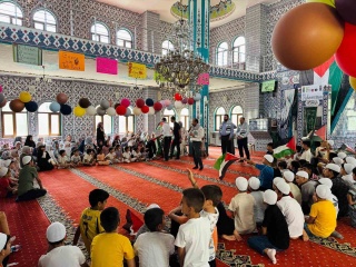 Gazze İçin El Ele: Diyarbakır'da Anlamlı Destek Programı