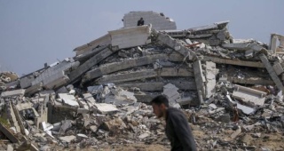 Gazze'deki Ateşkesin Ardından Kurtarma Çalışmaları