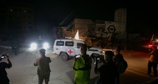 Gazze'den Teslim Edilen Esir Cenazeleri