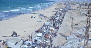 Gazze'ye Umut Dolu Dönüş