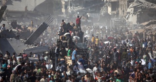 Gazze'ye Yeniden Başlayan İnsani Yardımlar