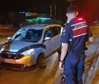 Gece Trafik Kazasında Yaşanan Acı Kayıp