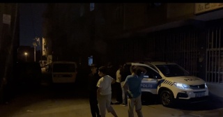 Gece Yarısı Yıldırım’da Araç Kundaklama Olayı