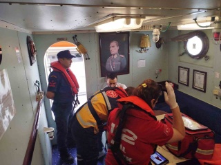 Gemi Personelinin Kastamonu'da Yardım Çağrısı