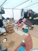 Genç'te Panik: Çadıra Giren Yılanın Hikayesi