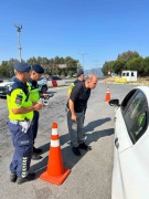 Germencik Gişelerinde Bayram Kutlaması