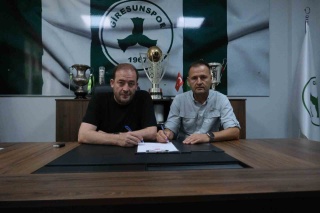 Giresunspor'a Yeni Bir Başlangıç: Cahit Erçevik Göreve Geldi