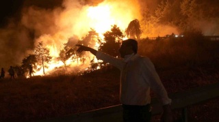 Gönüllü Kahramanların Ardından Duygusal Vedalaşma