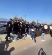 Göztepe-Beşiktaş Maçı Öncesi Taraftarlar Arasında Gerginlik