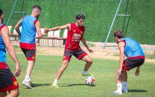 Göztepe'nin Sezona Hazırlık Macerası