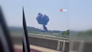 Güney Kore'de Devriye Uçağı Kazası