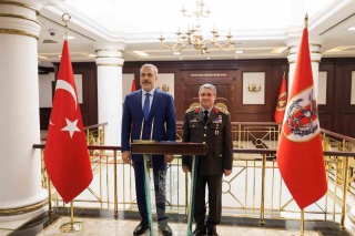 Hakan Fidan'dan Önemli Ziyaret