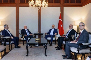 Hakan Fidan'ın Haşdi Şabi Ziyareti