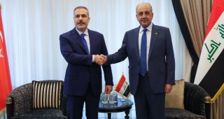 Hakan Fidan'ın Yoğun Irak Ziyareti