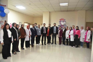 Halk Sağlığı Genel Müdürü Van'daki Sağlık Merkezlerini Ziyaret Etti