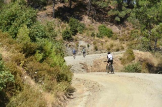 Haluk Günözgen Yunusemre MTB Cup C2 Dağ Bisikleti Yarışı 13 Nisan'da