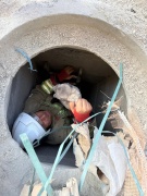 Hatay'da 5 Metrelik Kuyudan Kurtarılan Yavru Köpek