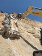 Hatay'da Hafriyat Kamyonu Kazası