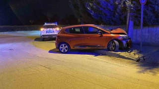 Hatay'da Korkunç Kaza: Hurdaya Dönen Otomobil ve Dağılan Motor