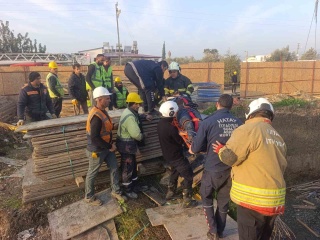 Hatay’da Nefes Kesen Kurtarma Operasyonu