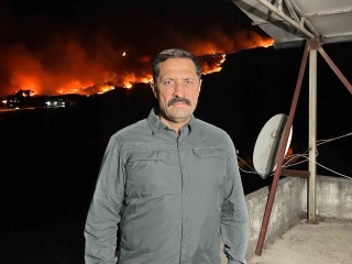 Hatay'daki Yangınla Mücadelede Son Durum