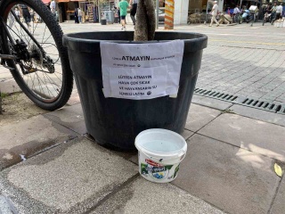 Hayvanseverin Sıcak Günlerdeki Duyarlılığı