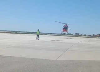 Helikopterle Hayata Tutunan Yenidoğan