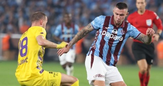 Heyecan Dolu Maçta Trabzonspor'un Galibiyeti