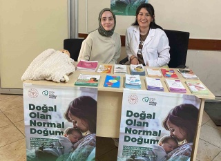 Hisarcık'ta Normal Doğumu Teşvik Eden Yenilik