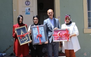 Iğdır'da El Emeği Ürünler Sergisi