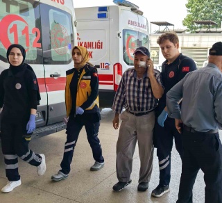 İnegöl'de Bahçıvana Saldırı Olayı