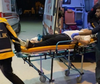 İnegöl'de Çiğ Köfte İşletmesine Silahlı Saldırı