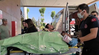 İnegöl'de Doğalgaz Hattında Patlama: 4 Yaralı