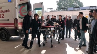 İnegöl'de İnşaat Kazası: İşçi Ağır Yaralandı