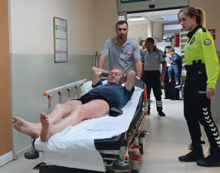 İnegöl'de Kaynar Su Kazası: Yaşlı Adam Yaralandı